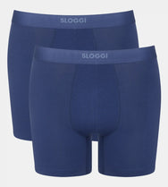 Sloggi Sloggi 2-pack katoenen boxershort heren Ever Ease