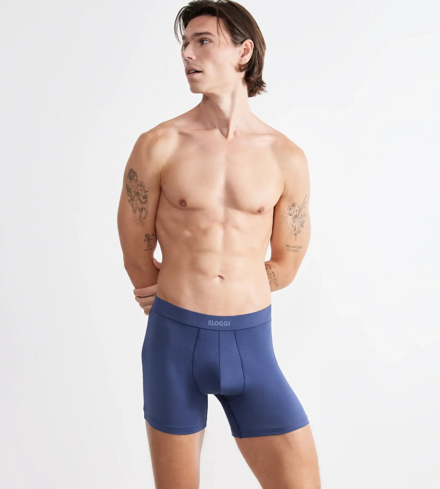 Sloggi Sloggi 2-pack katoenen boxershort heren Ever Ease