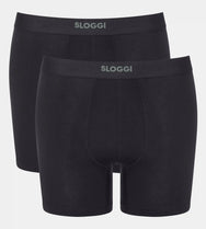 Sloggi Sloggi 2-pack katoenen boxershort heren Ever Ease