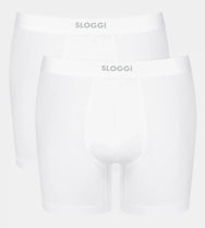 Sloggi Sloggi 2-pack katoenen boxershort heren Ever Ease