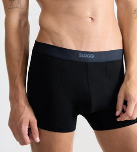 Sloggi Sloggi 2-pack katoenen boxershort heren Ever Ease