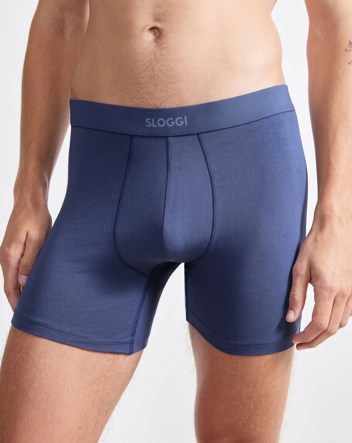 Sloggi Sloggi 2-pack katoenen boxershort heren Ever Ease