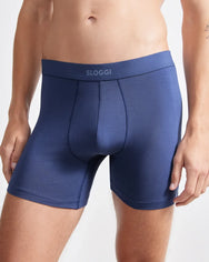 Sloggi Sloggi 2-pack katoenen boxershort heren Ever Ease