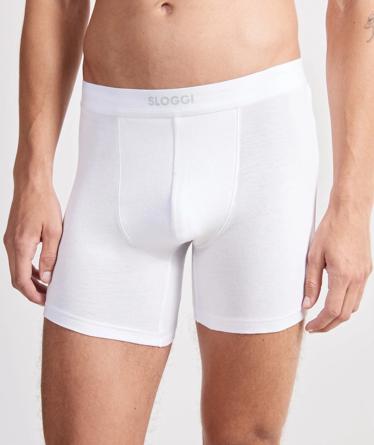 Sloggi Sloggi 2-pack katoenen boxershort heren Ever Ease