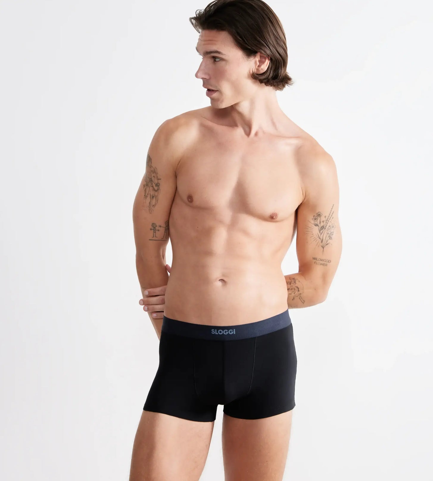 Sloggi Sloggi 2-pack katoenen hipster heren Ever Ease
