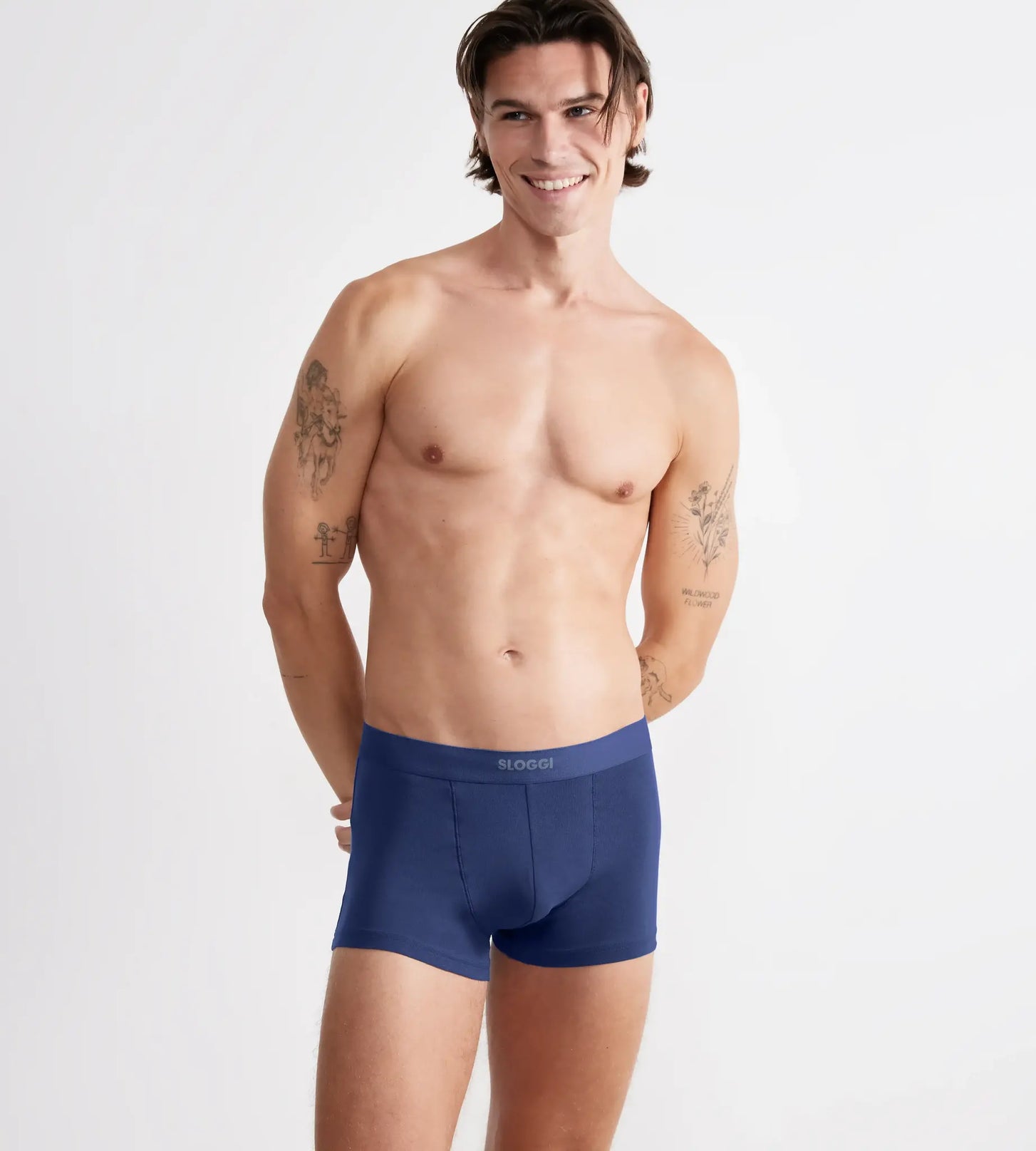 Sloggi Sloggi 2-pack katoenen hipster heren Ever Ease
