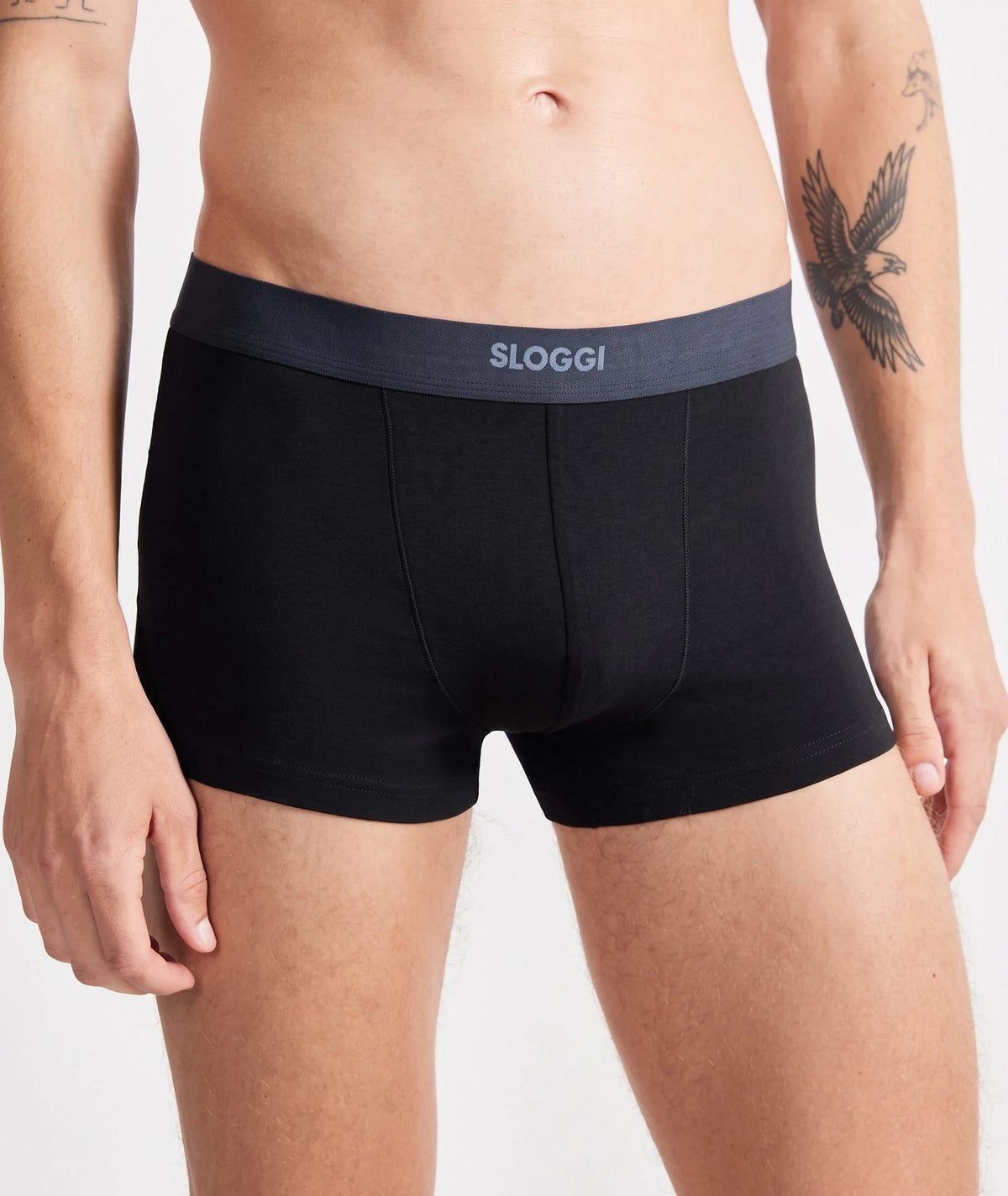 Sloggi Sloggi 2-pack katoenen hipster heren Ever Ease