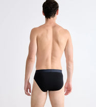 Sloggi Sloggi 2-pack katoenen midislip/brief heren Ever Ease