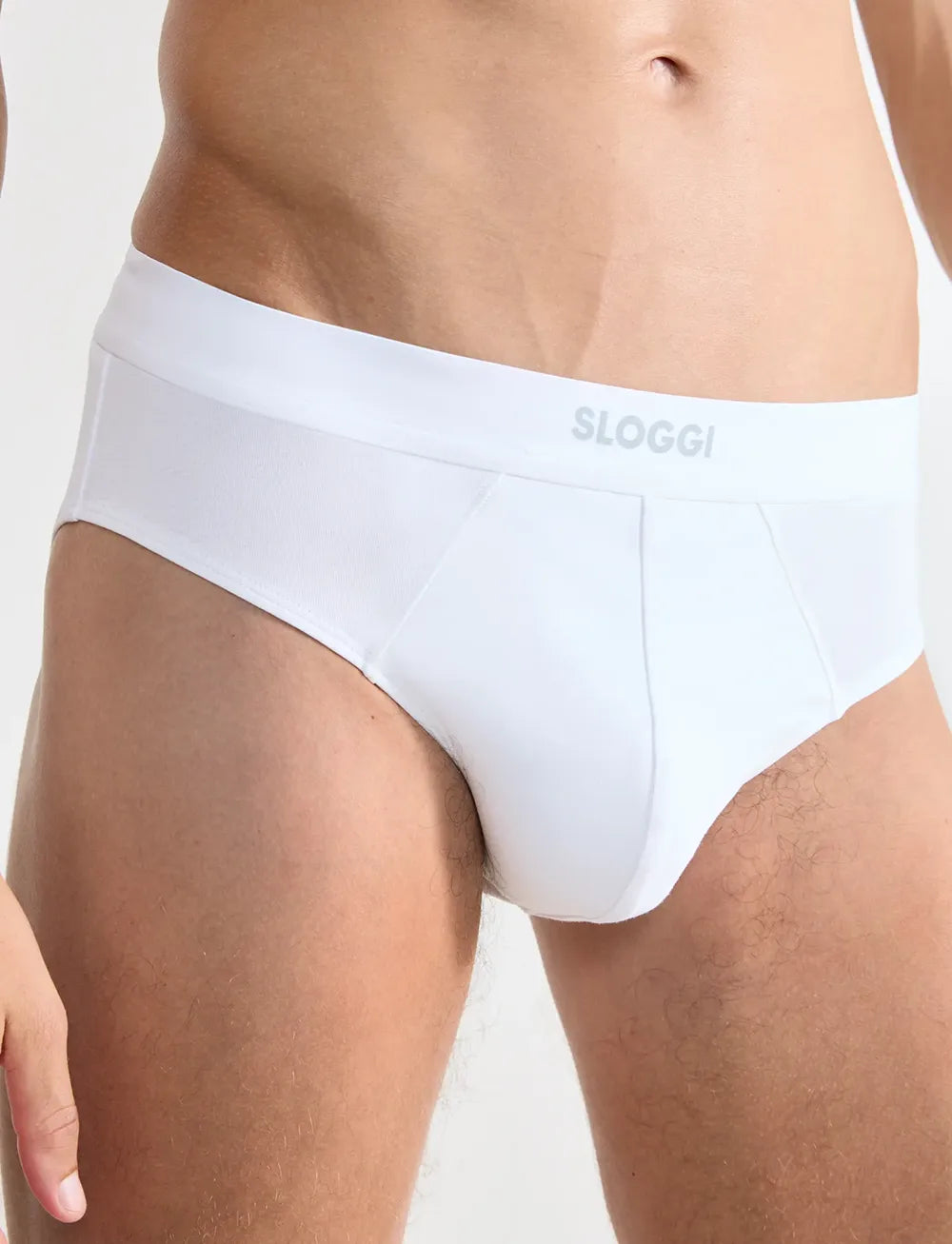 Sloggi Sloggi 2-pack katoenen midislip/brief heren Ever Ease