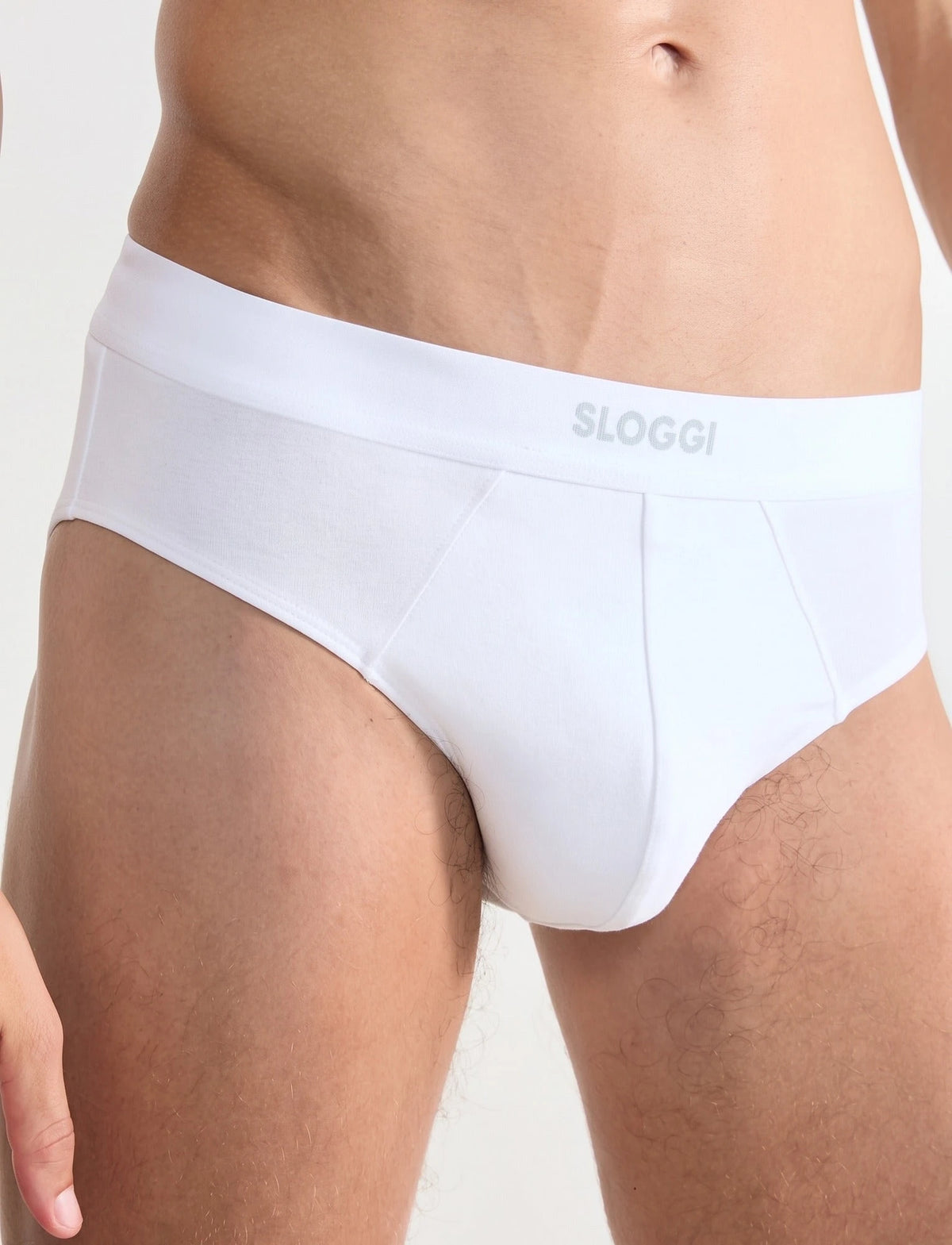 Sloggi Sloggi 2-pack katoenen midislip/brief heren Ever Ease