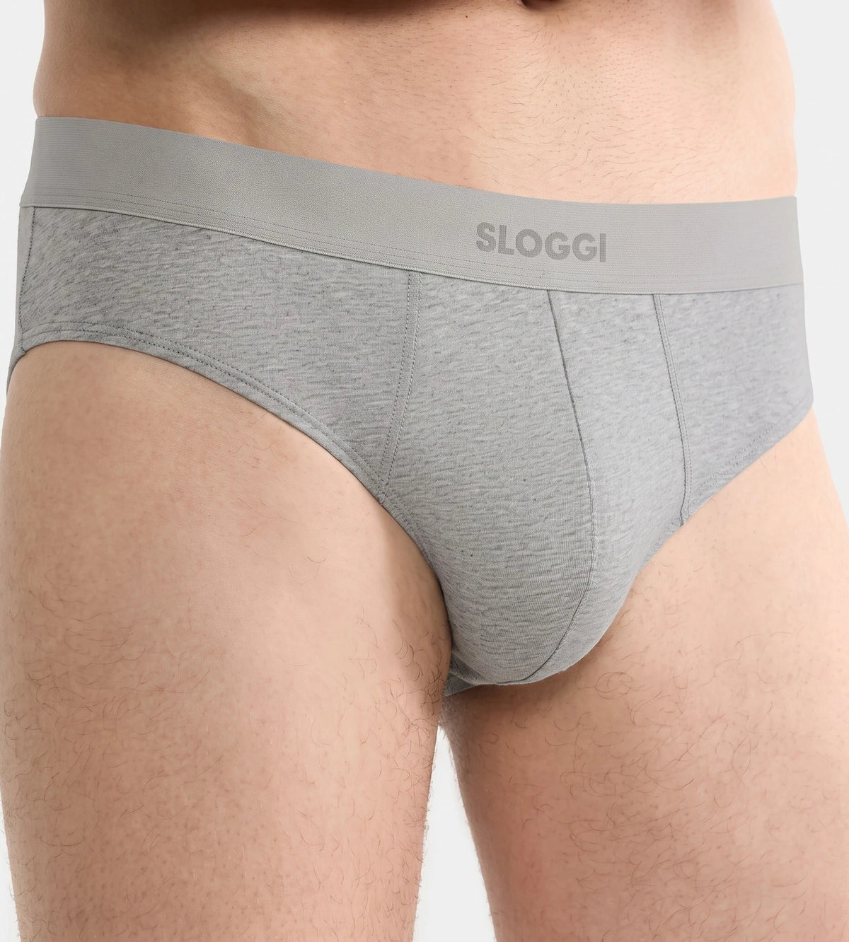 Sloggi Sloggi 2-pack katoenen midislip/brief heren Ever Ease