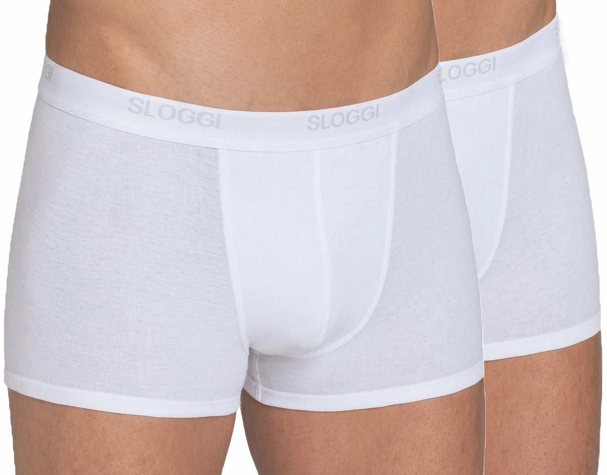 Sloggi Sloggi 2-pak Basic boxershort heren