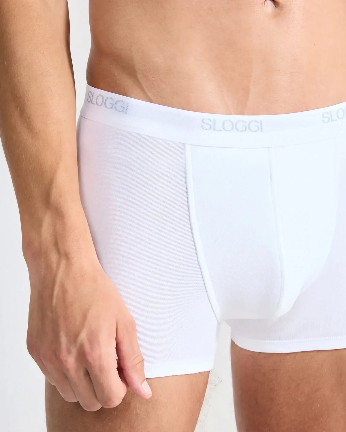 Sloggi Sloggi 2-pak Basic boxershort heren