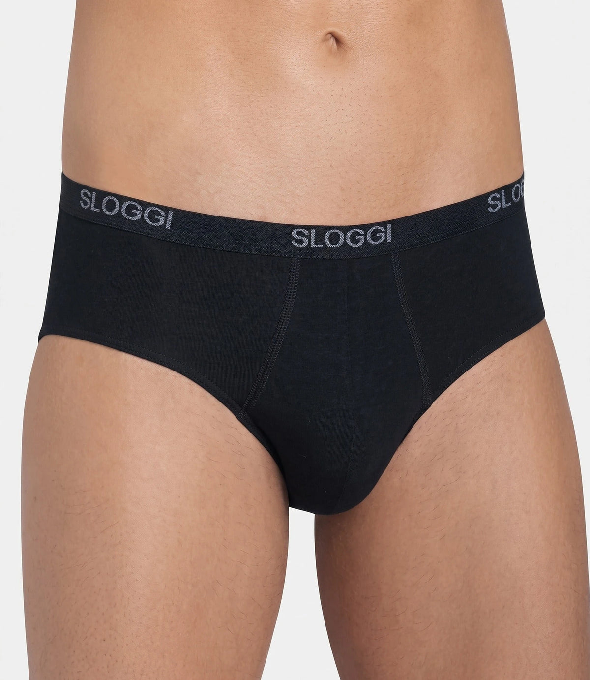 Sloggi Sloggi 2-pak Basic Midi heren slips