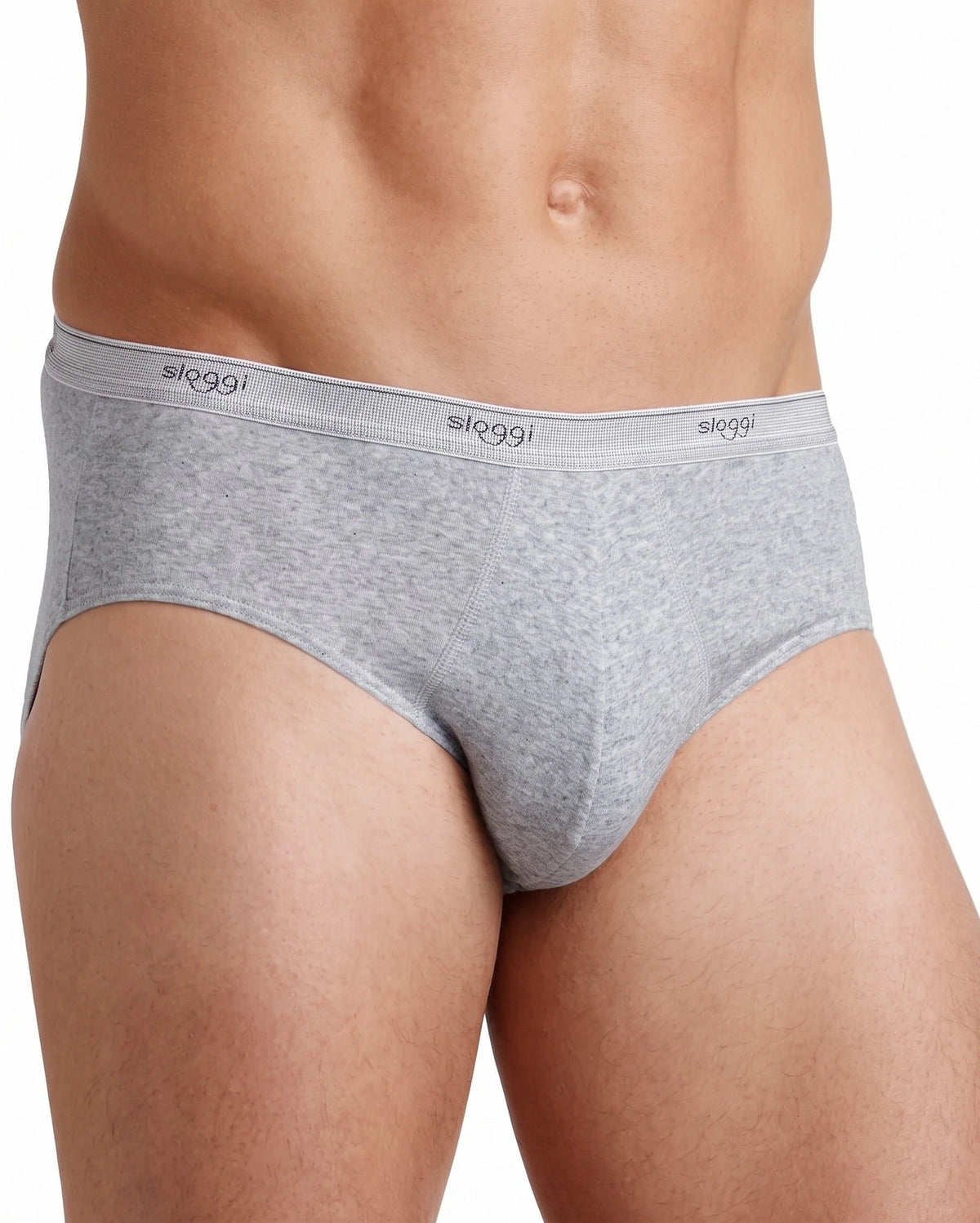 Sloggi Sloggi 2-pak Basic Midi heren slips