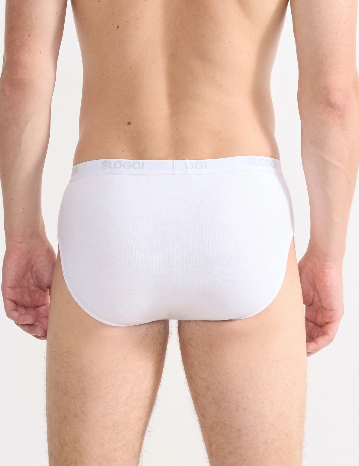 Sloggi Sloggi 2-pak Basic Midi heren slips