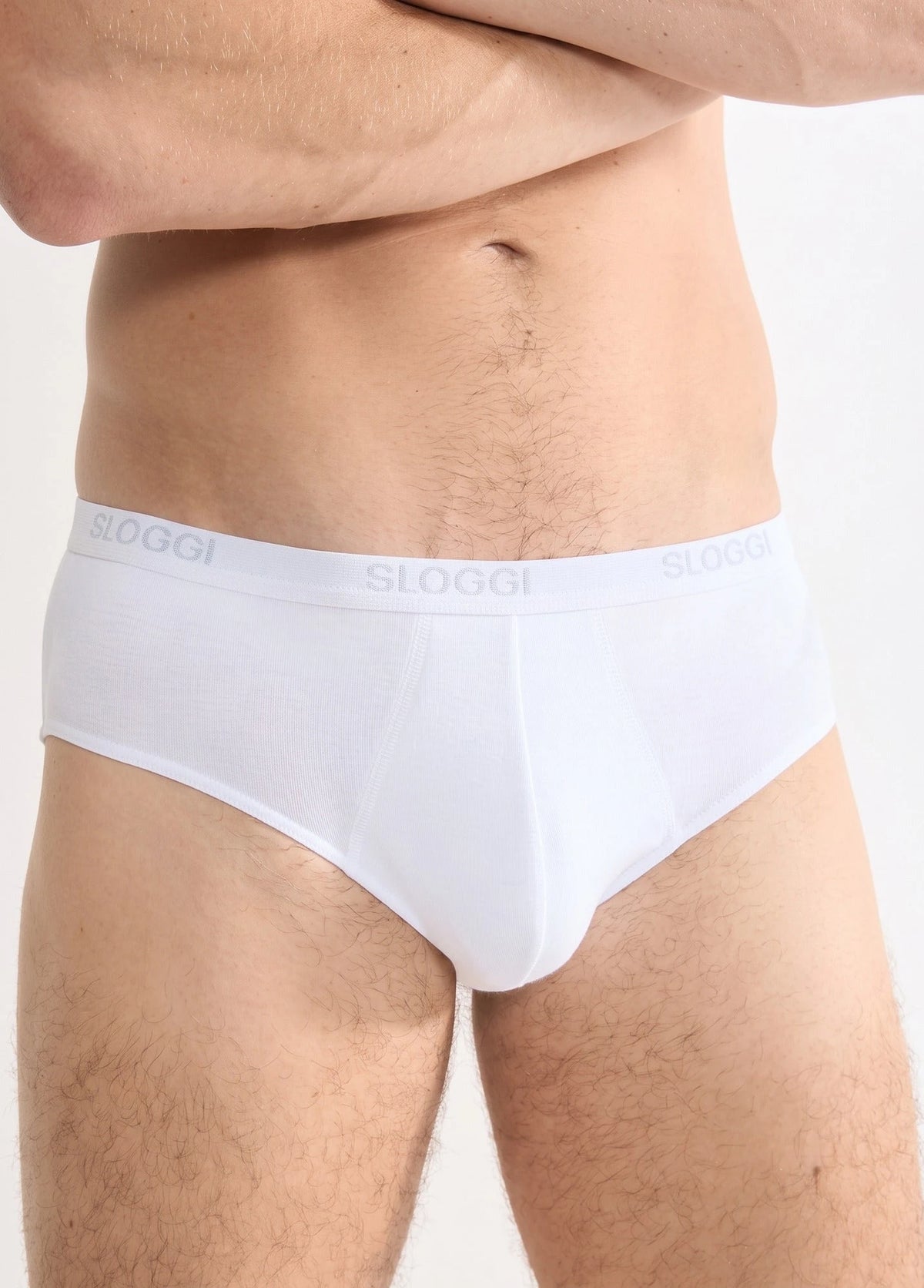 Sloggi Sloggi 2-pak Basic Midi heren slips