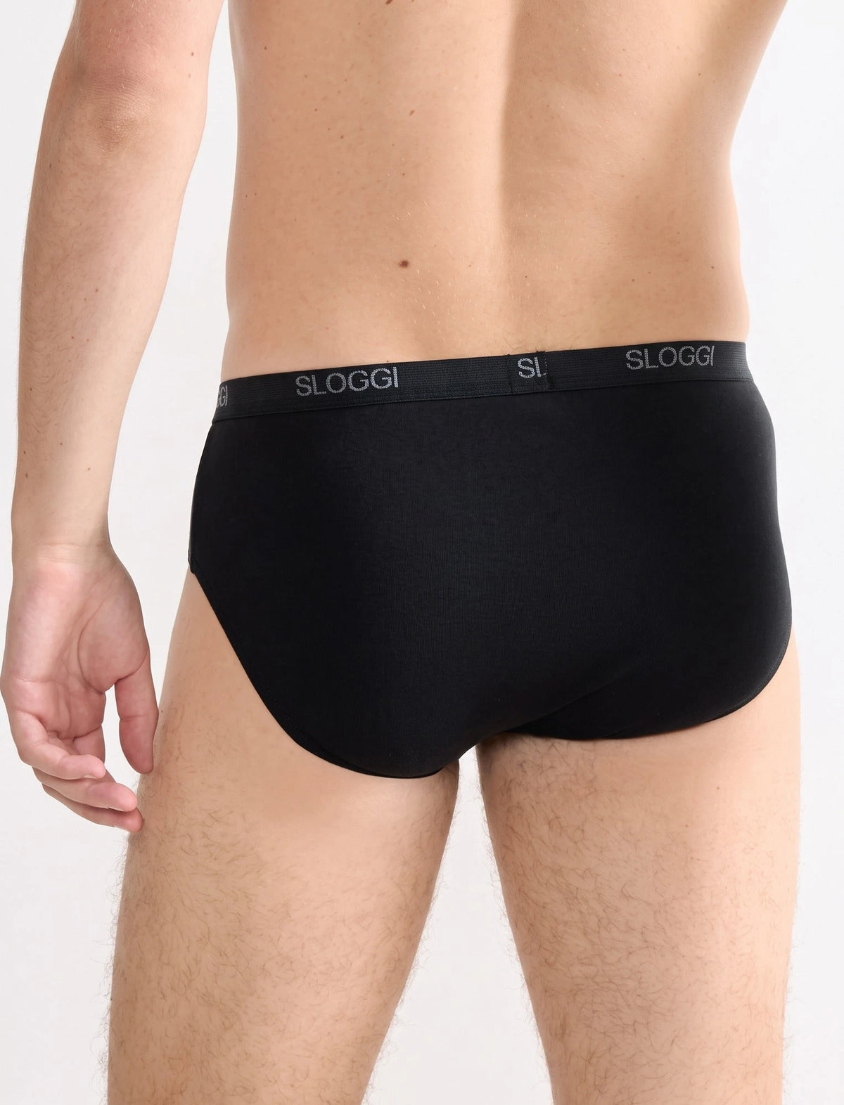 Sloggi Sloggi 2-pak Basic Midi heren slips