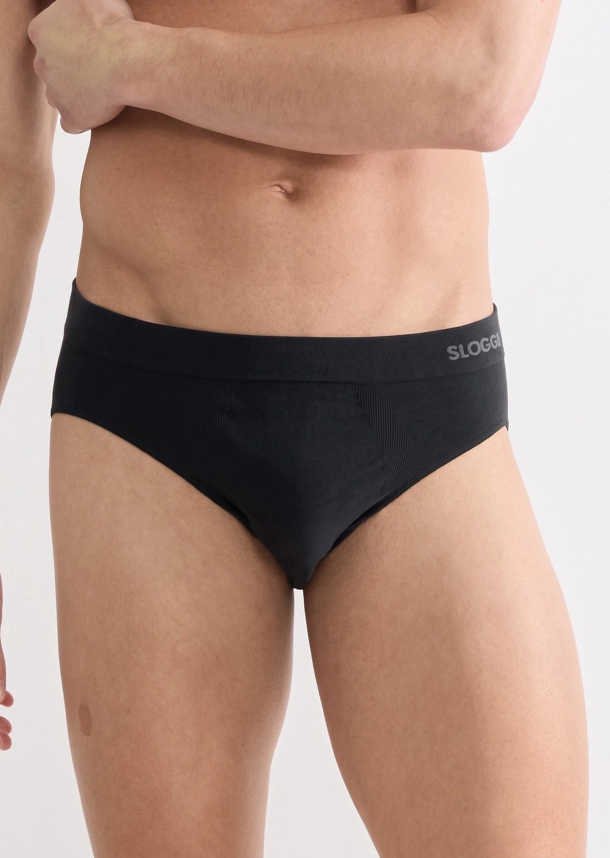 Sloggi Sloggi 2-pak Midi/Brief heren slips - Go Smooth