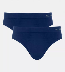 Sloggi Sloggi 2-pak Midi/Brief heren slips - Go Smooth