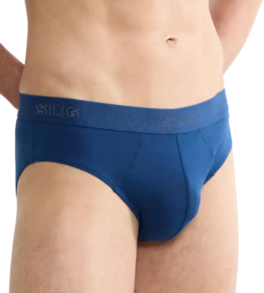Sloggi Sloggi 2-pak Midi/Brief heren slips - SLG Base