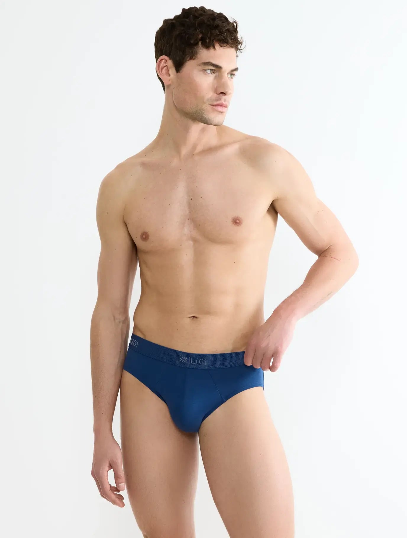 Sloggi Sloggi 2-pak Midi/Brief heren slips - SLG Base