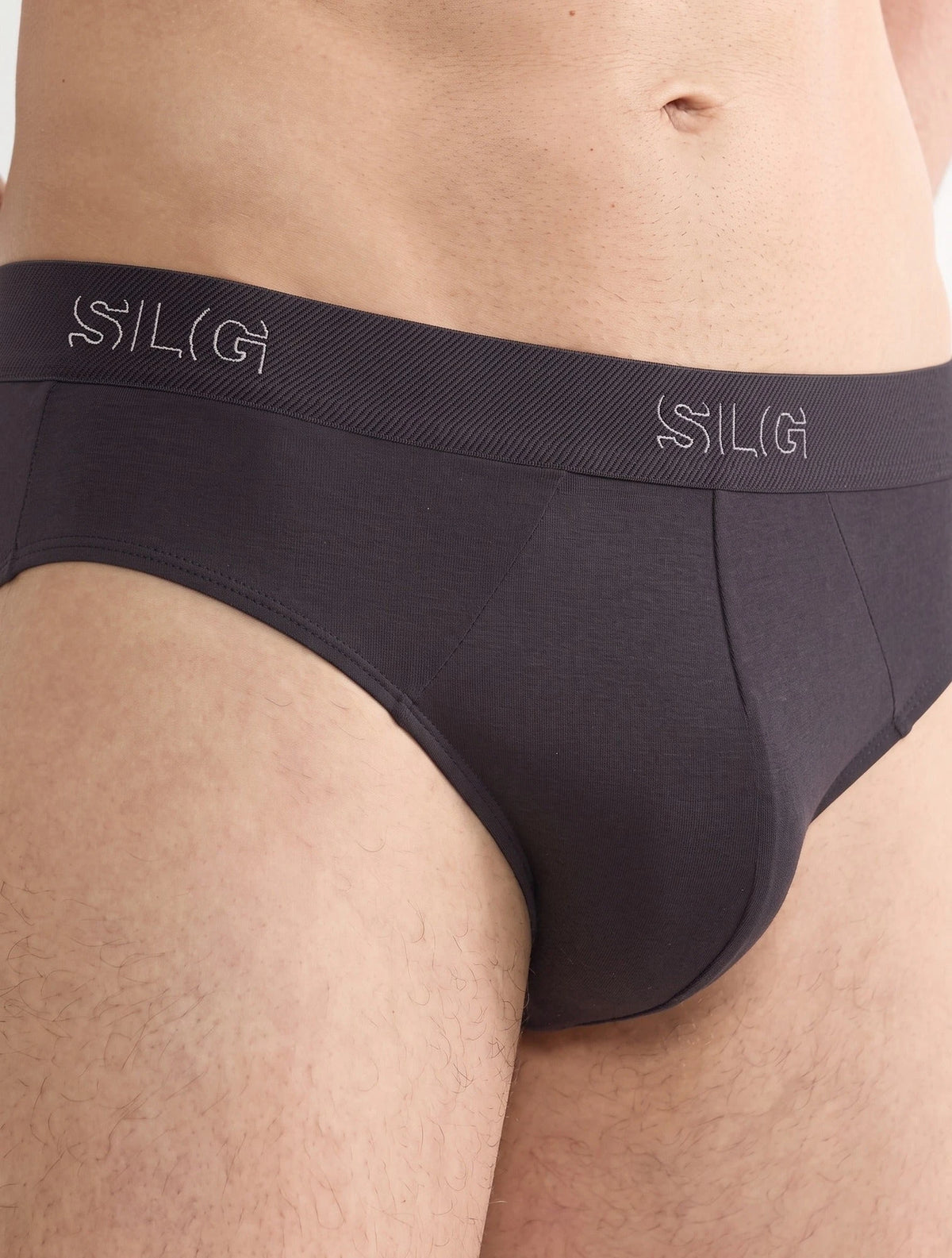 Sloggi Sloggi 2-pak Midi/Brief heren slips - SLG Base