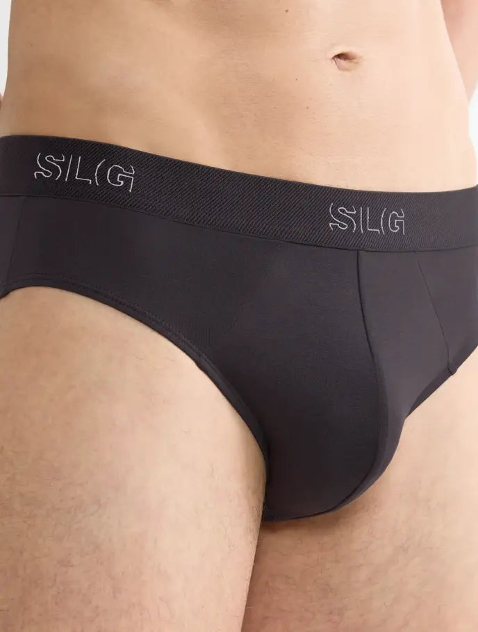 Sloggi Sloggi 2-pak Midi/Brief heren slips - SLG Base