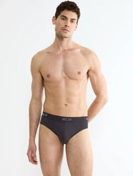 Sloggi Sloggi 2-pak Midi/Brief heren slips - SLG Base
