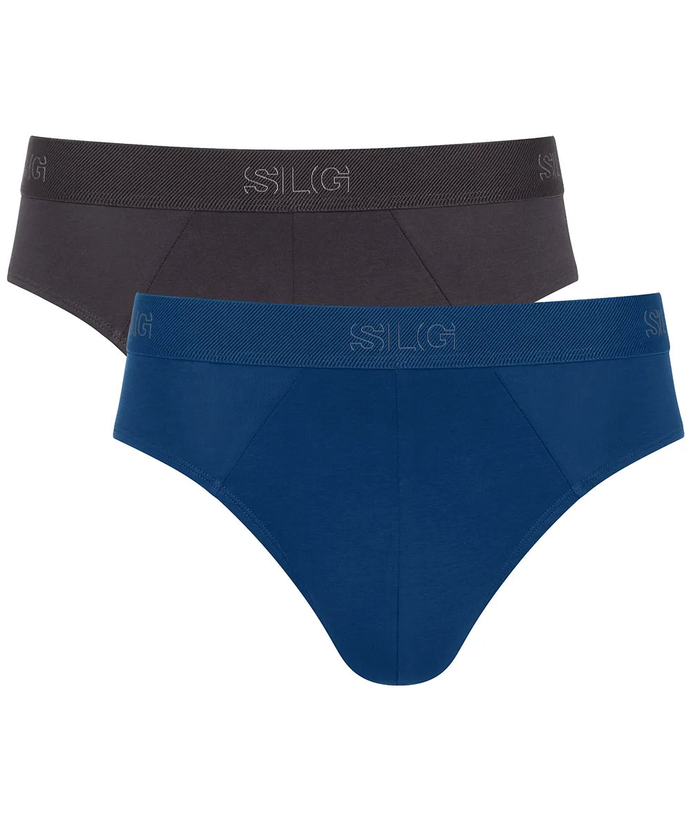Sloggi Sloggi 2-pak Midi/Brief heren slips - SLG Base