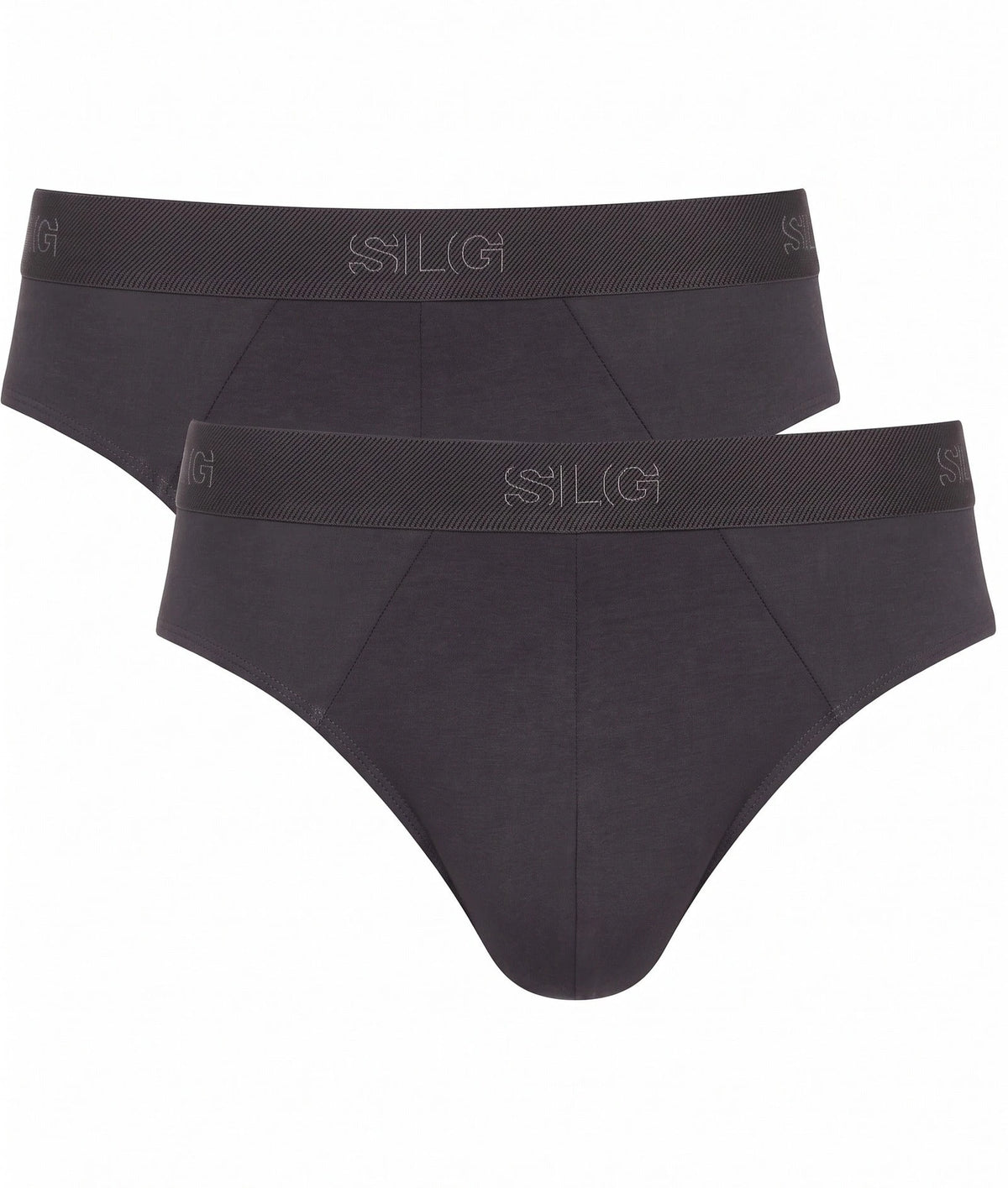 Sloggi Sloggi 2-pak Midi/Brief heren slips - SLG Base