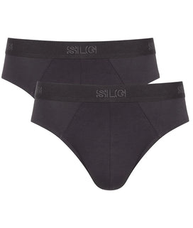 Sloggi Sloggi 2-pak Midi/Brief heren slips - SLG Base