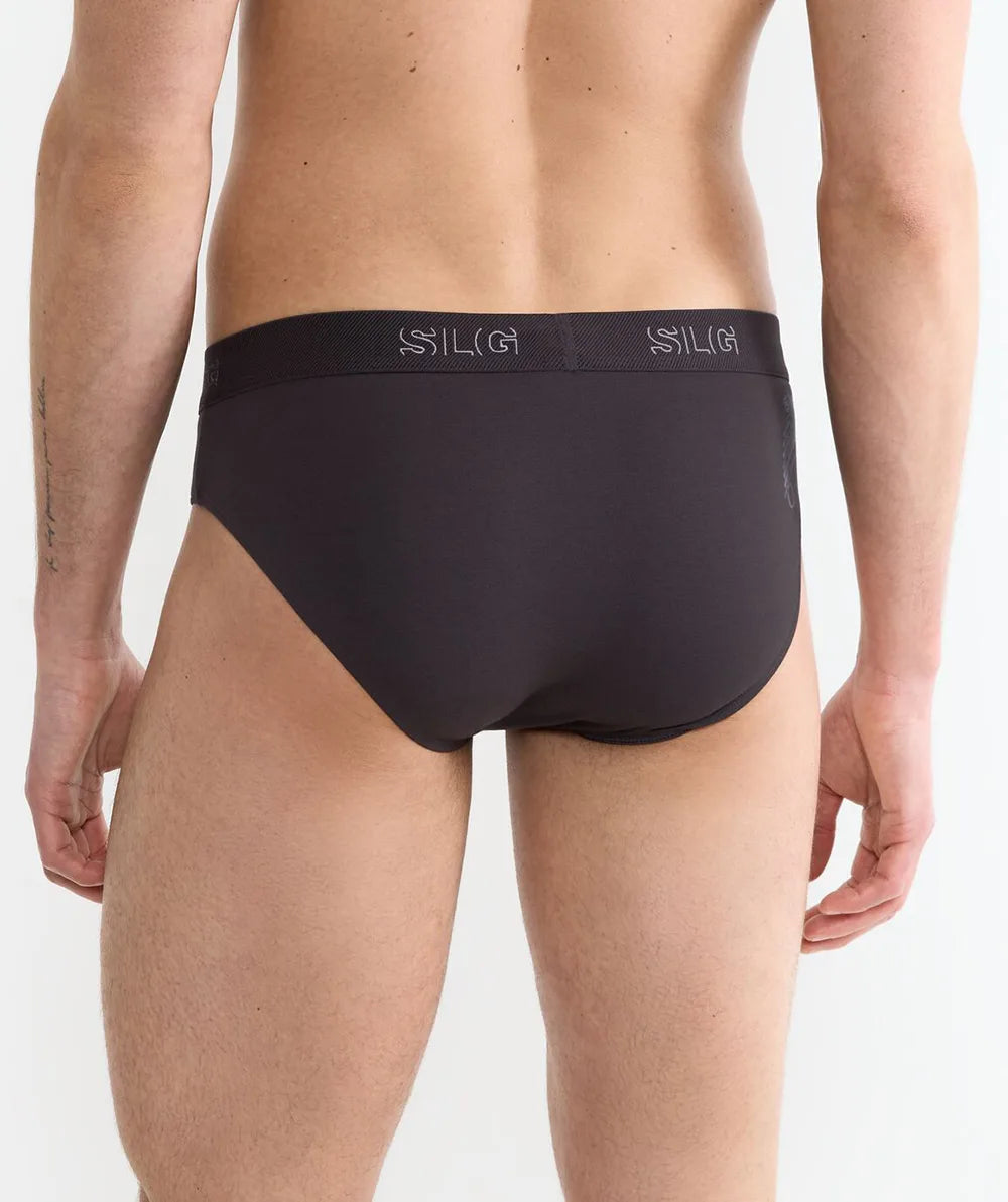 Sloggi Sloggi 2-pak Midi/Brief heren slips - SLG Base