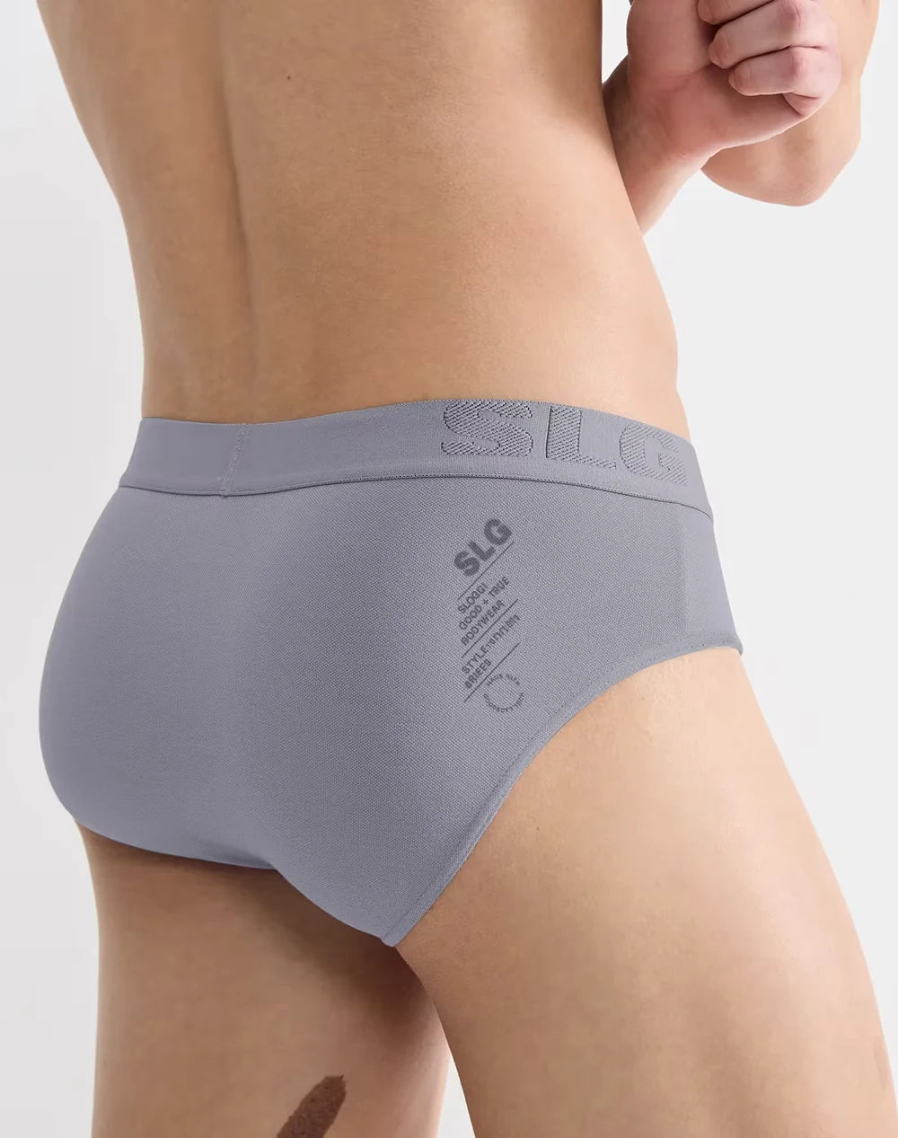 Sloggi Sloggi 2-pak Midi/Brief Modal heren slips - SLG Base soft