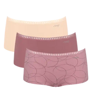 Sloggi Sloggi 3-pack Crush Go dames boxershorts