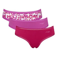 Sloggi Sloggi 3-pack Crush Go dames hipsters
