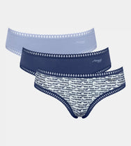 Sloggi Sloggi 3-pack Crush Go dames hipsters