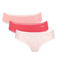 Sloggi Sloggi 3-pack Crush Go dames hipsters