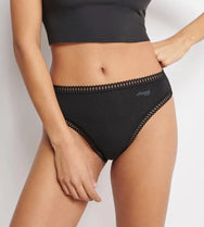 Sloggi Sloggi 3-pack Crush Go - High legs slips dames