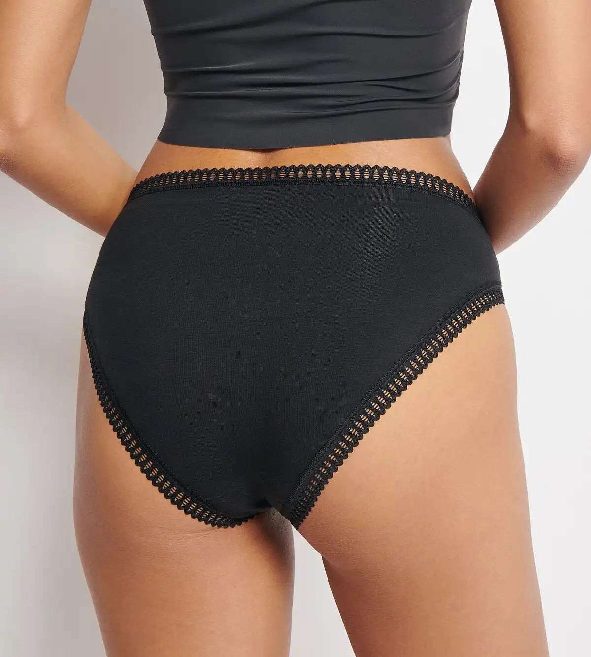 Sloggi Sloggi 3-pack Crush Go - High legs slips dames
