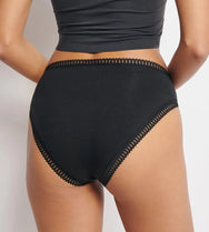 Sloggi Sloggi 3-pack Crush Go - High legs slips dames