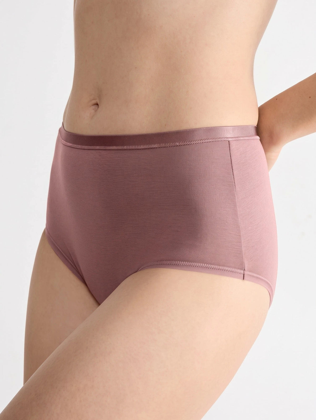 Sloggi Sloggi 3-pack dames Go High Waist slip - Daily biologisch katoen taille slips