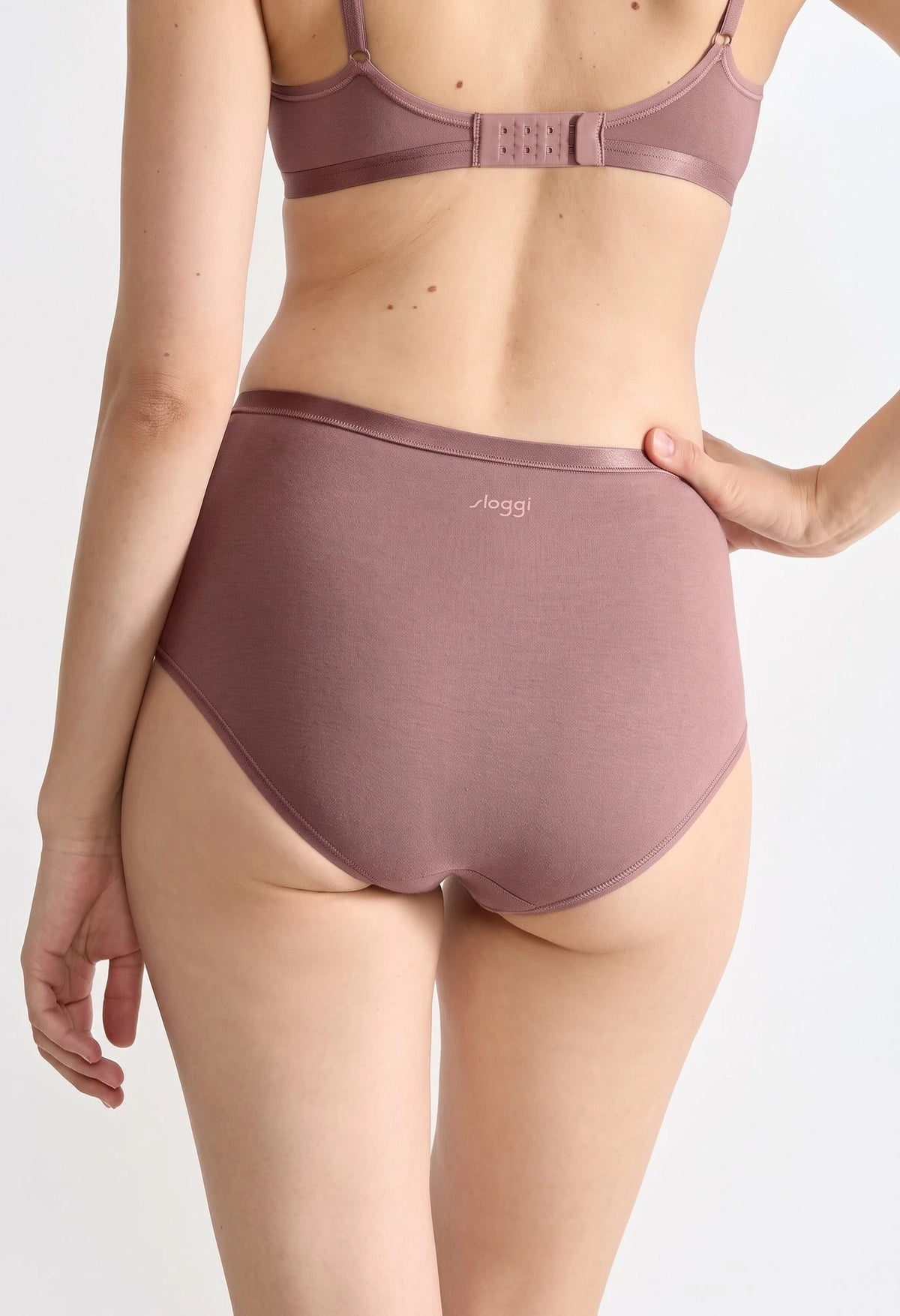 Sloggi Sloggi 3-pack dames Go High Waist slip - Daily biologisch katoen taille slips