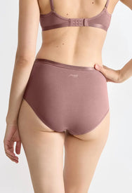 Sloggi Sloggi 3-pack dames Go High Waist slip - Daily biologisch katoen taille slips