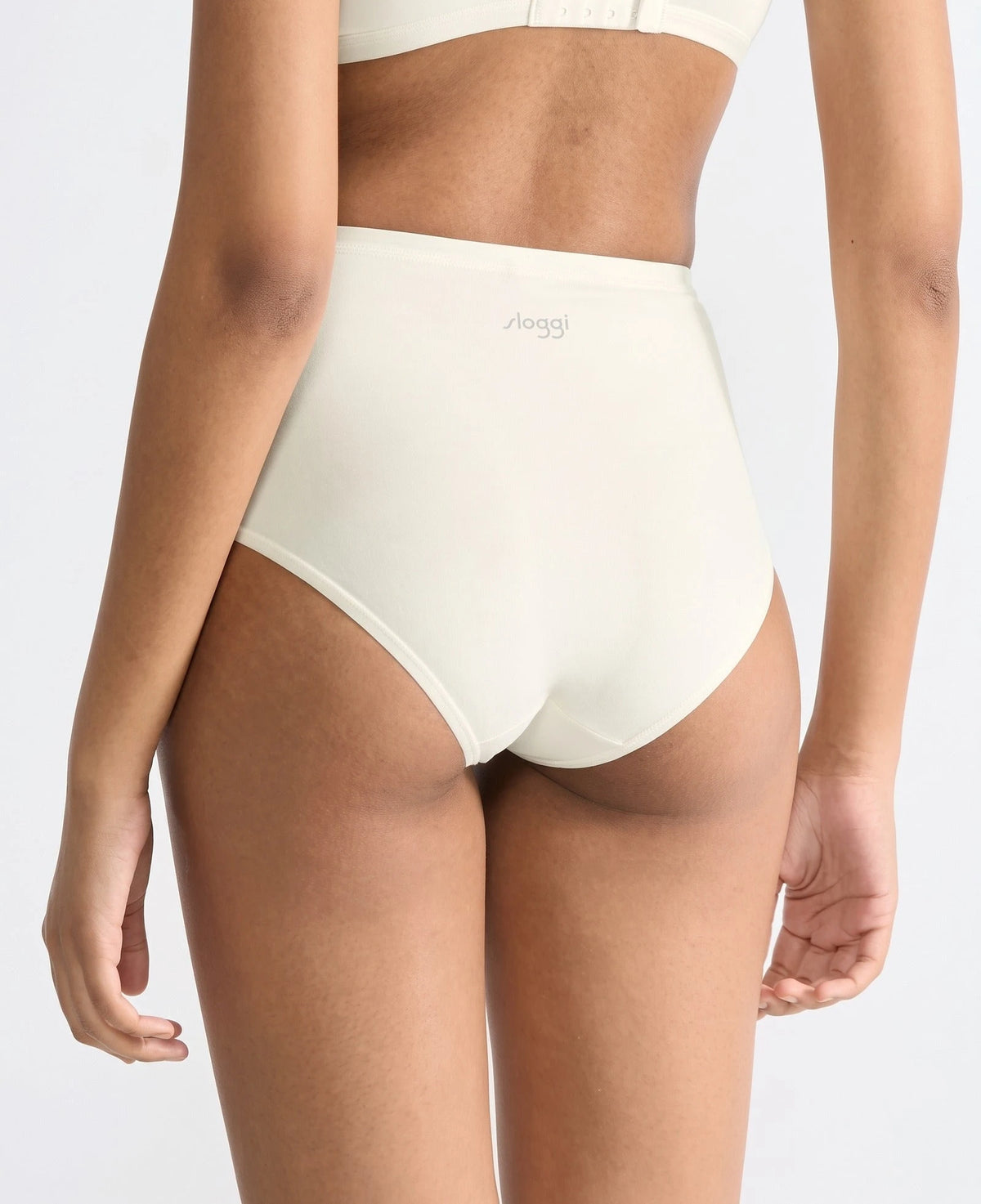 Sloggi Sloggi 3-pack dames Go High Waist slip - Daily biologisch katoen taille slips