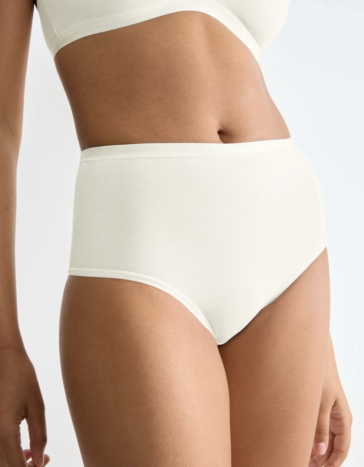 Sloggi Sloggi 3-pack dames Go High Waist slip - Daily biologisch katoen taille slips