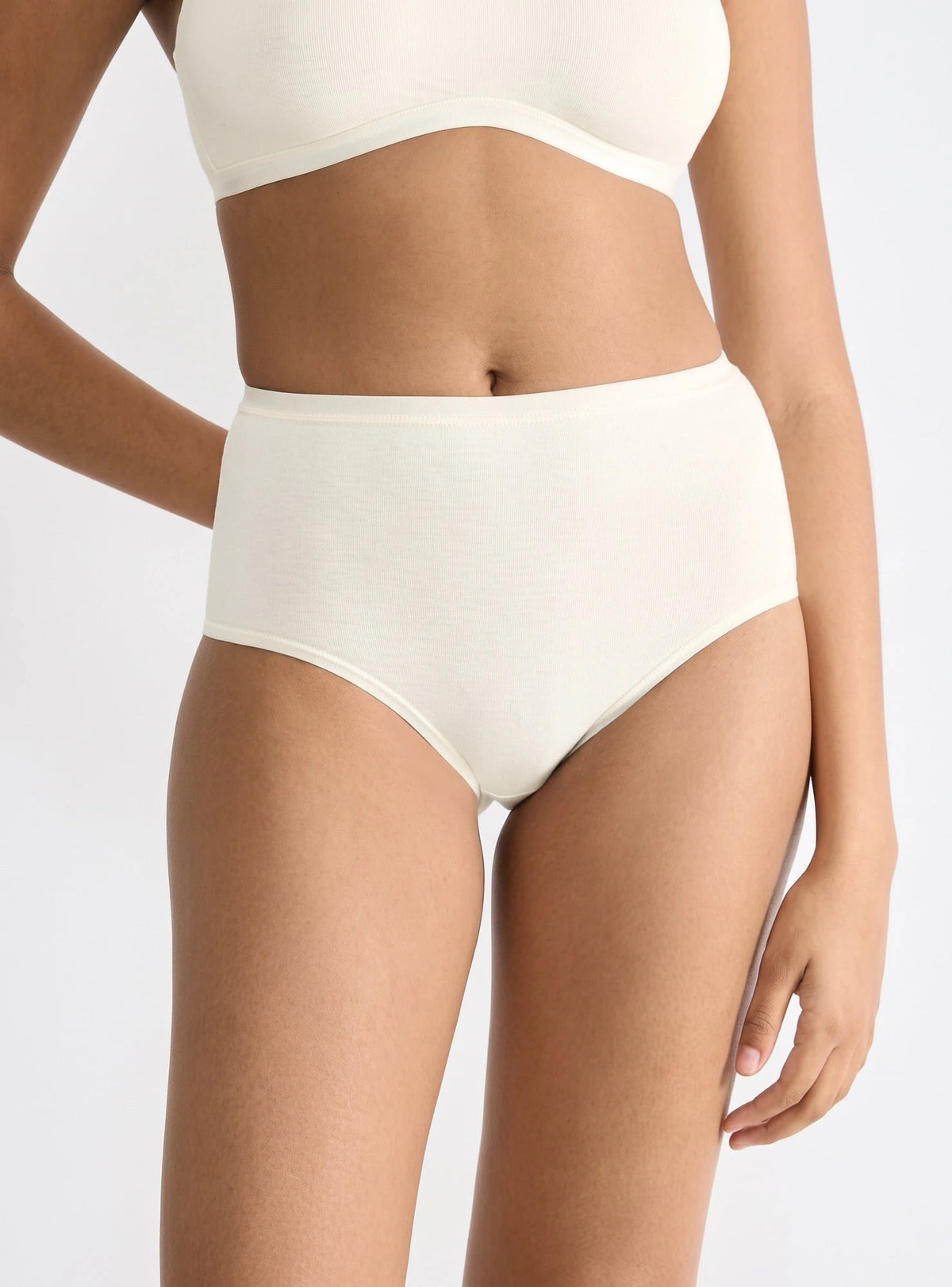 Sloggi Sloggi 3-pack dames Go High Waist slip - Daily biologisch katoen taille slips