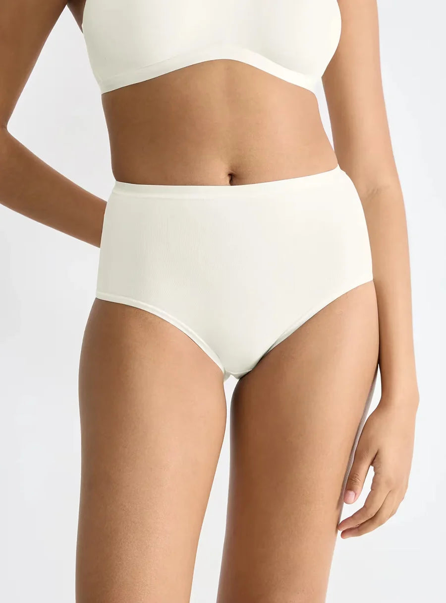 Sloggi Sloggi 3-pack dames Go High Waist slip - Daily biologisch katoen taille slips