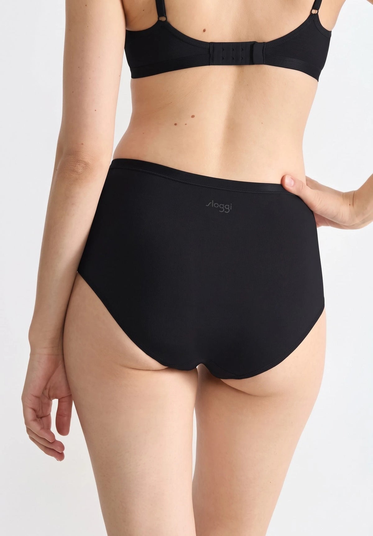 Sloggi Sloggi 3-pack dames Go High Waist slip - Daily biologisch katoen taille slips