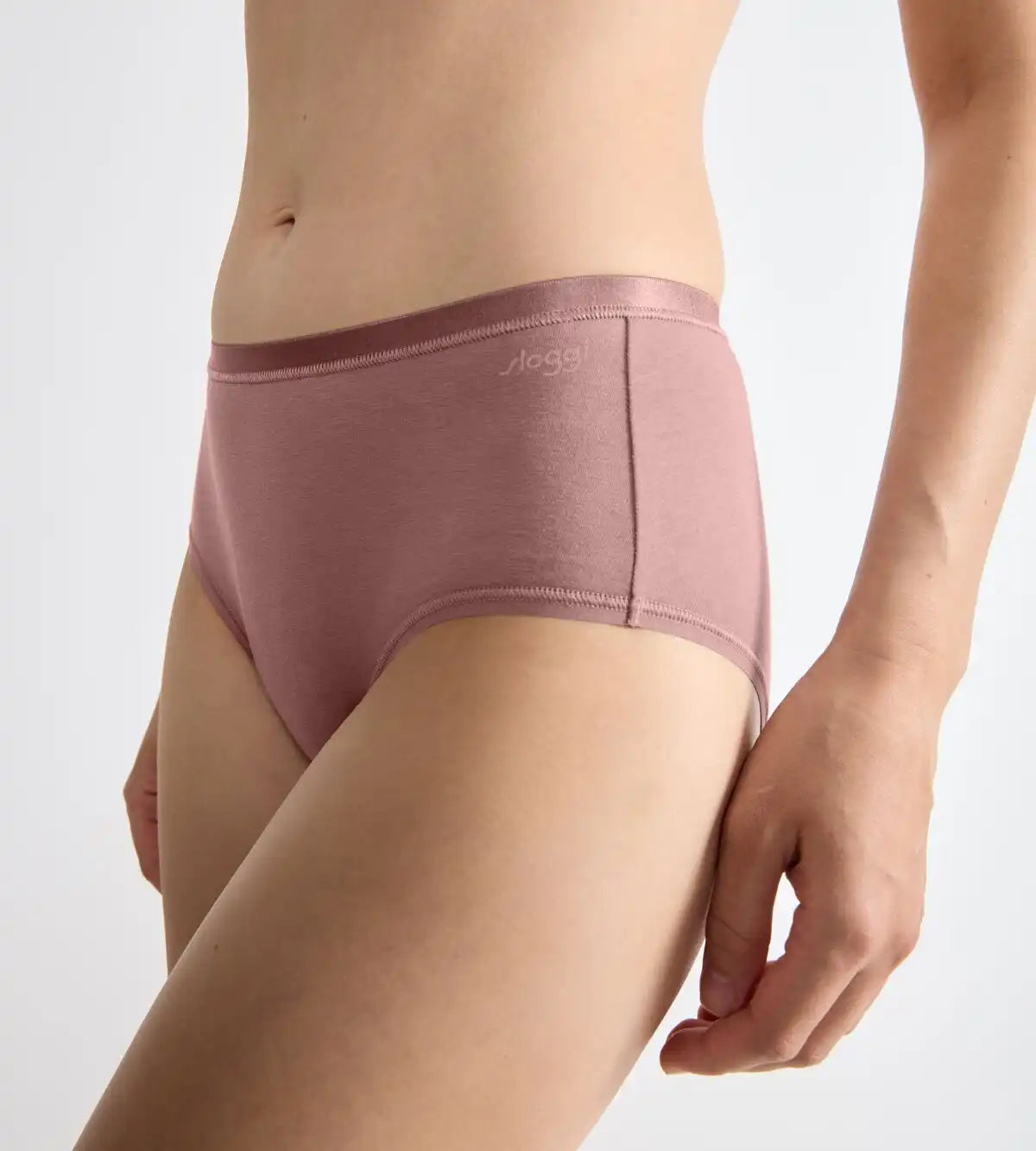 Sloggi Sloggi 3-pack dames Go midi slip - Daily biologisch katoen heup slips